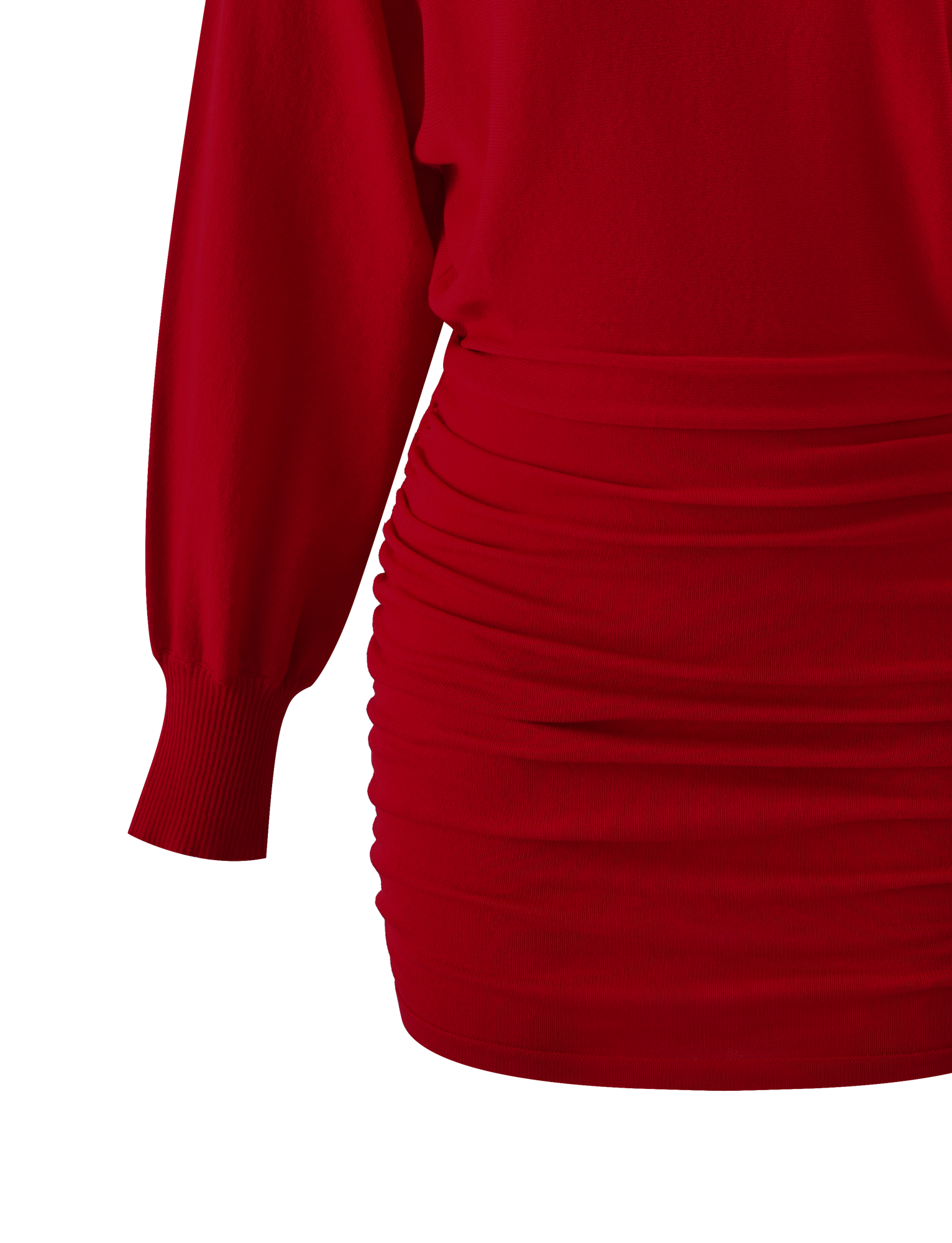 JANINE MINI DRESS - RED