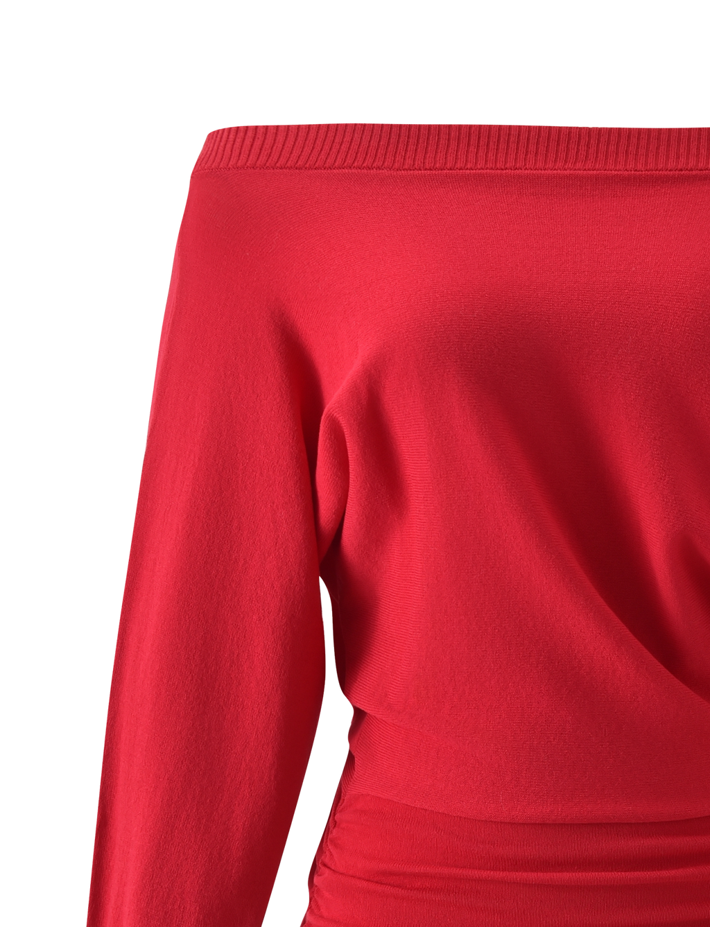 JANINE MINI DRESS - RED