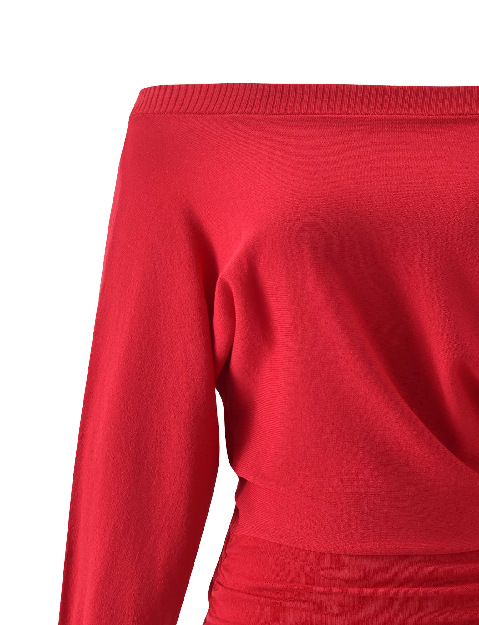 JANINE MINI DRESS - RED