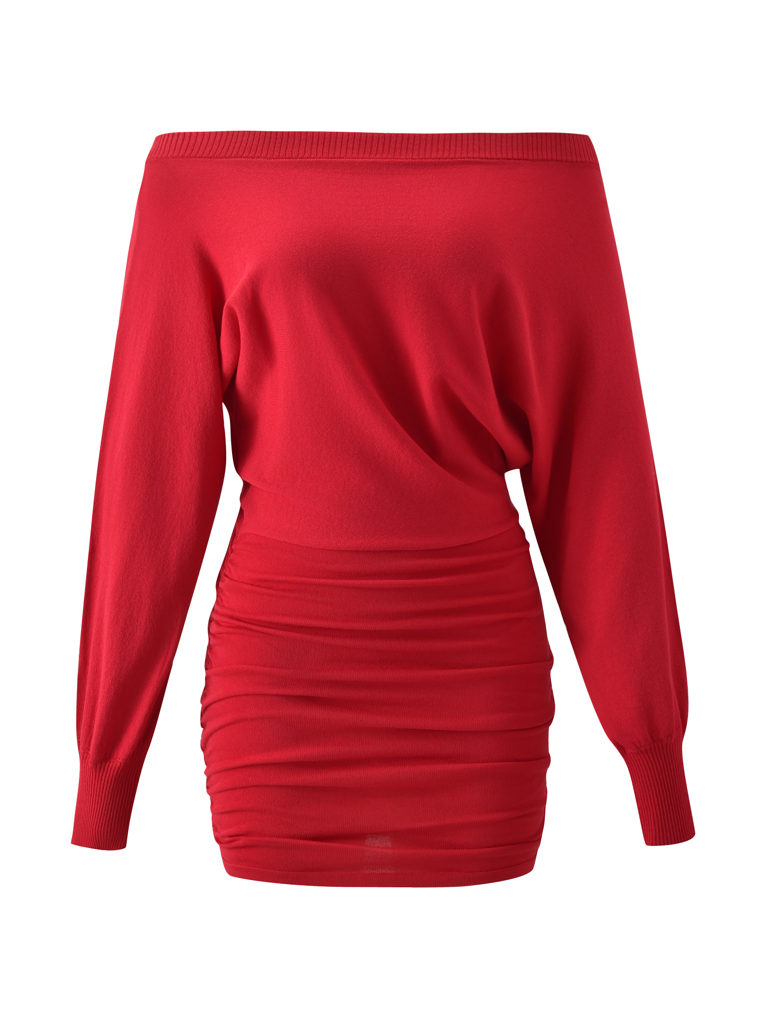 JANINE MINI DRESS - RED