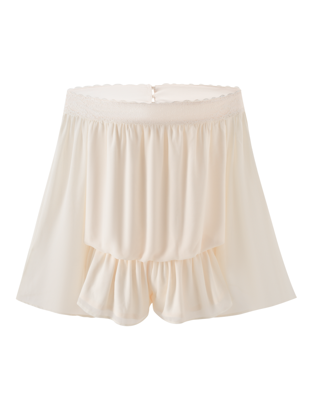 TESSIE PLAYSUIT - IVORY