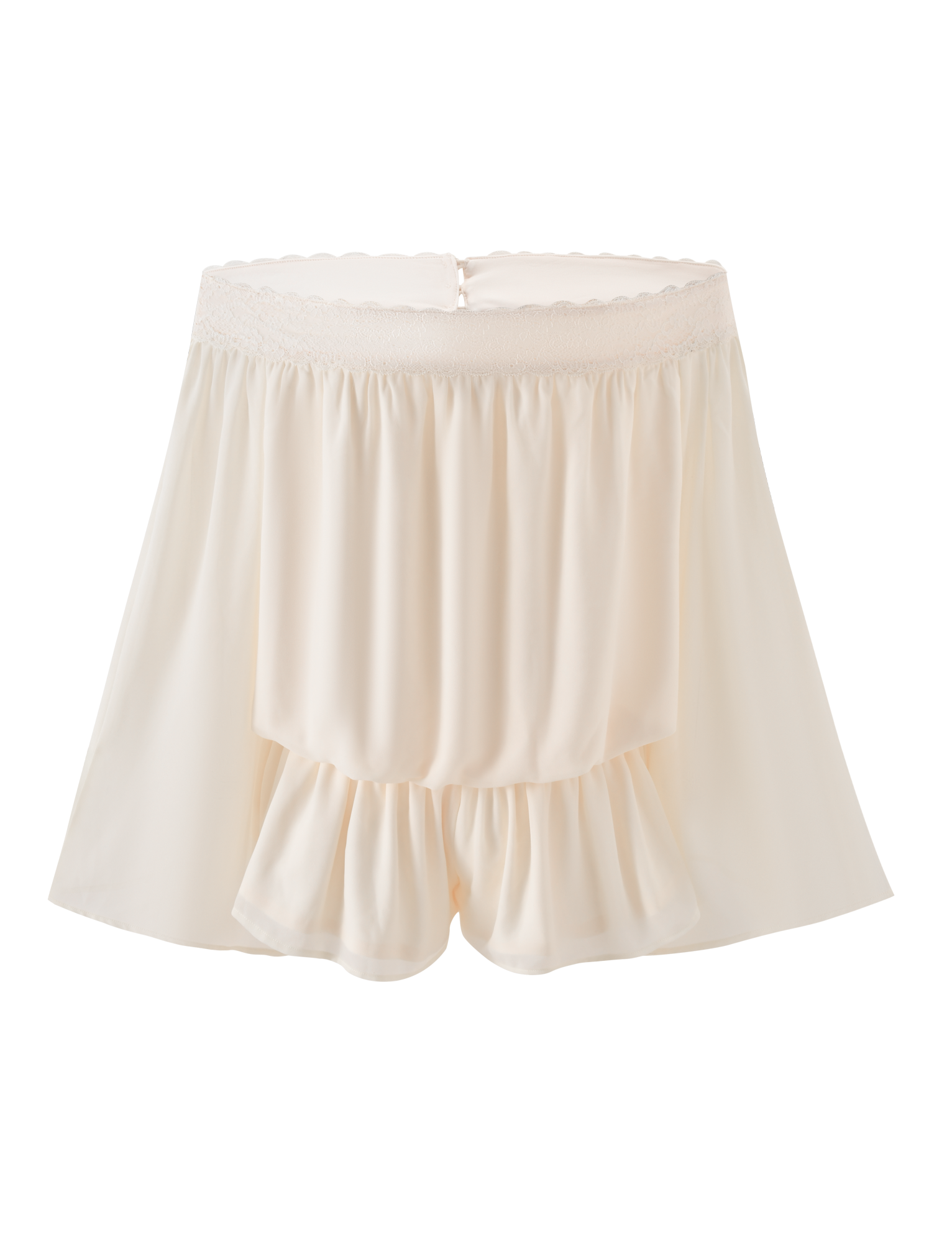 TESSIE PLAYSUIT - IVORY