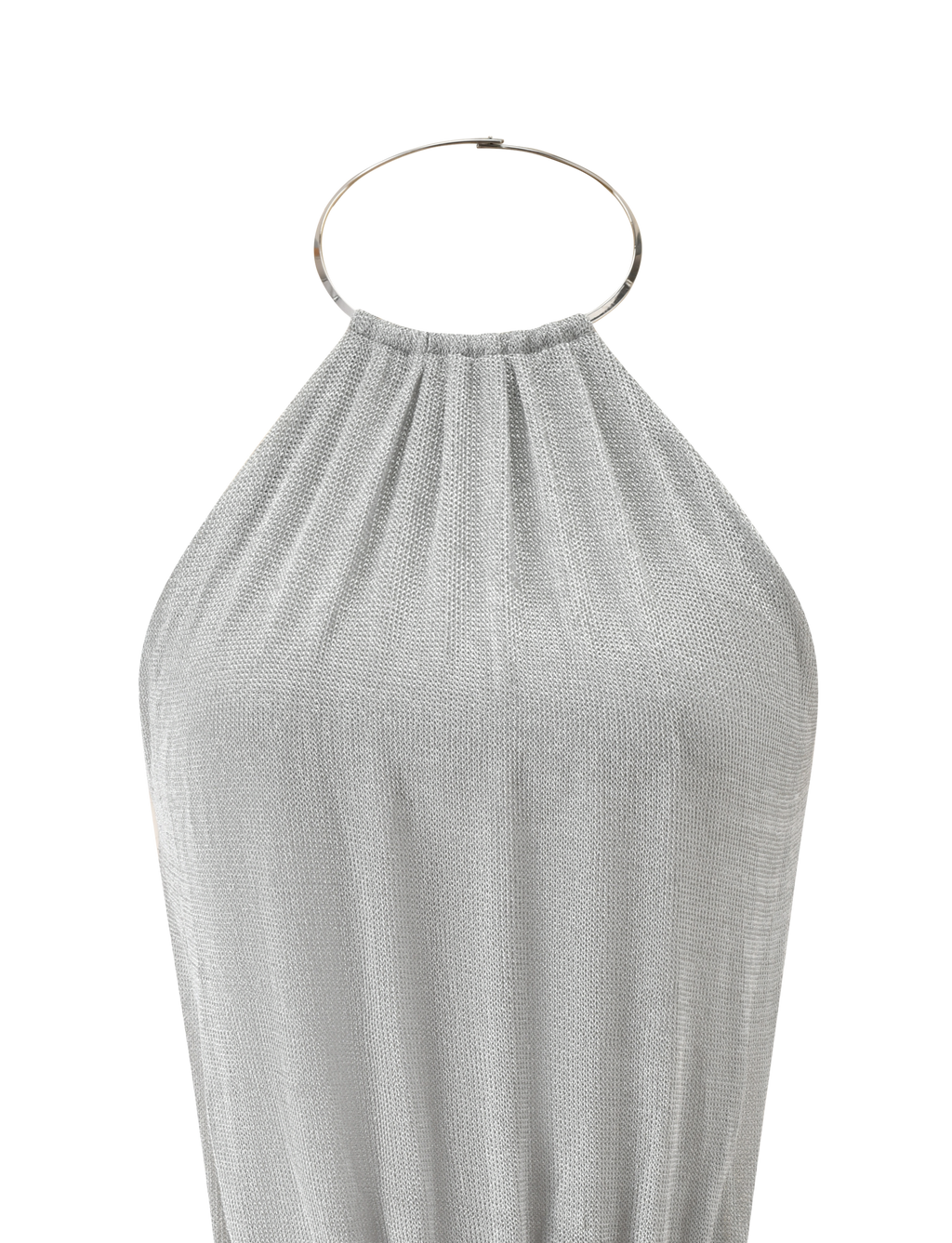 EVANNA MINI DRESS - SILVER