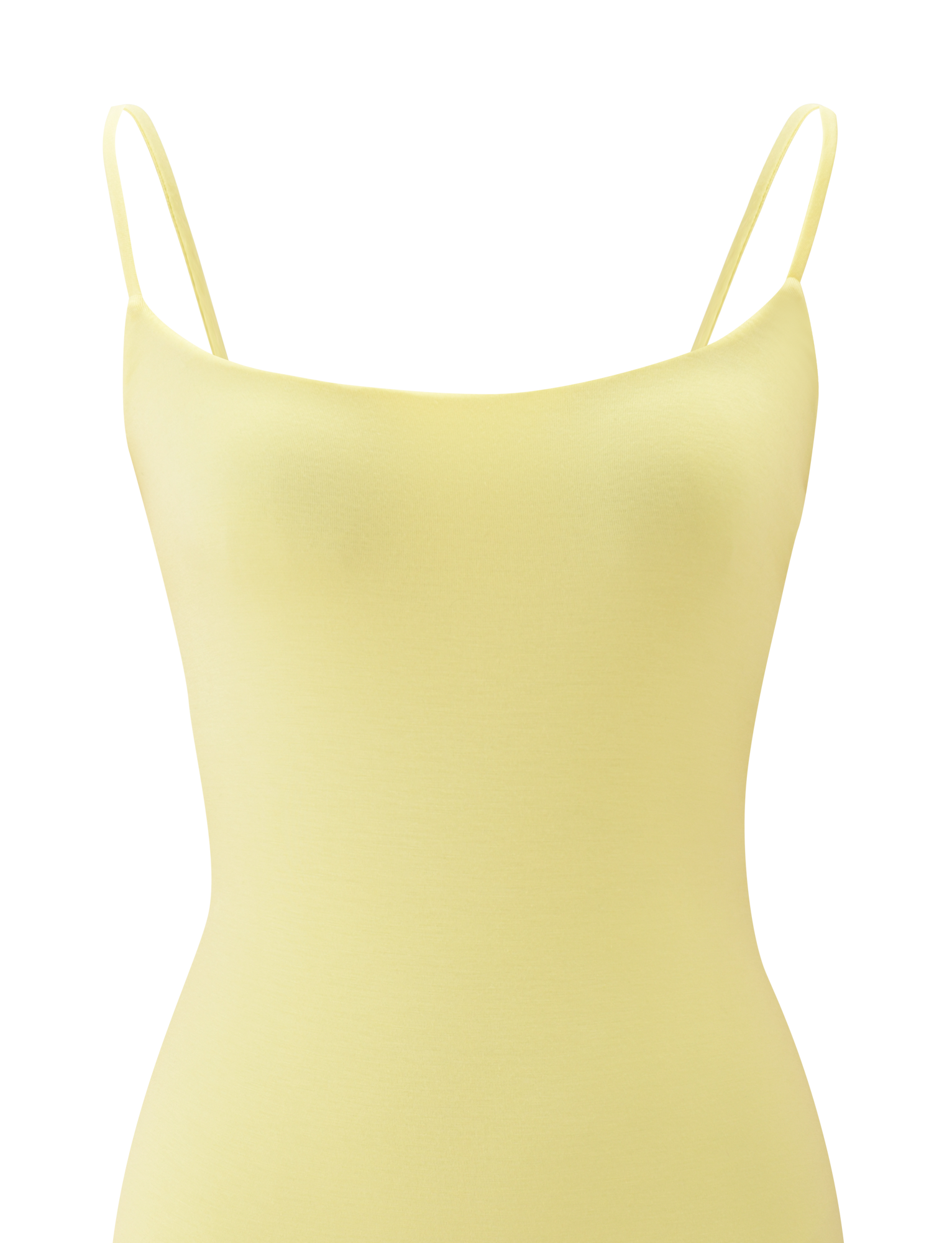 MINERVA MINI DRESS - BUTTER YELLOW