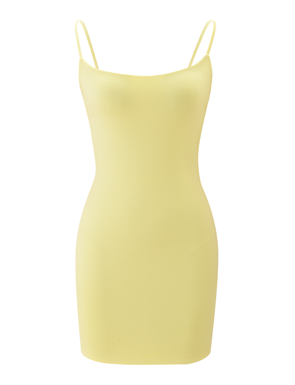 MINERVA MINI DRESS - BUTTER YELLOW