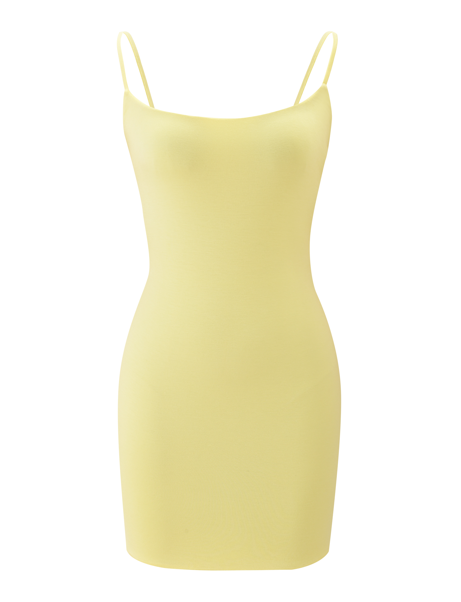 MINERVA MINI DRESS - BUTTER YELLOW