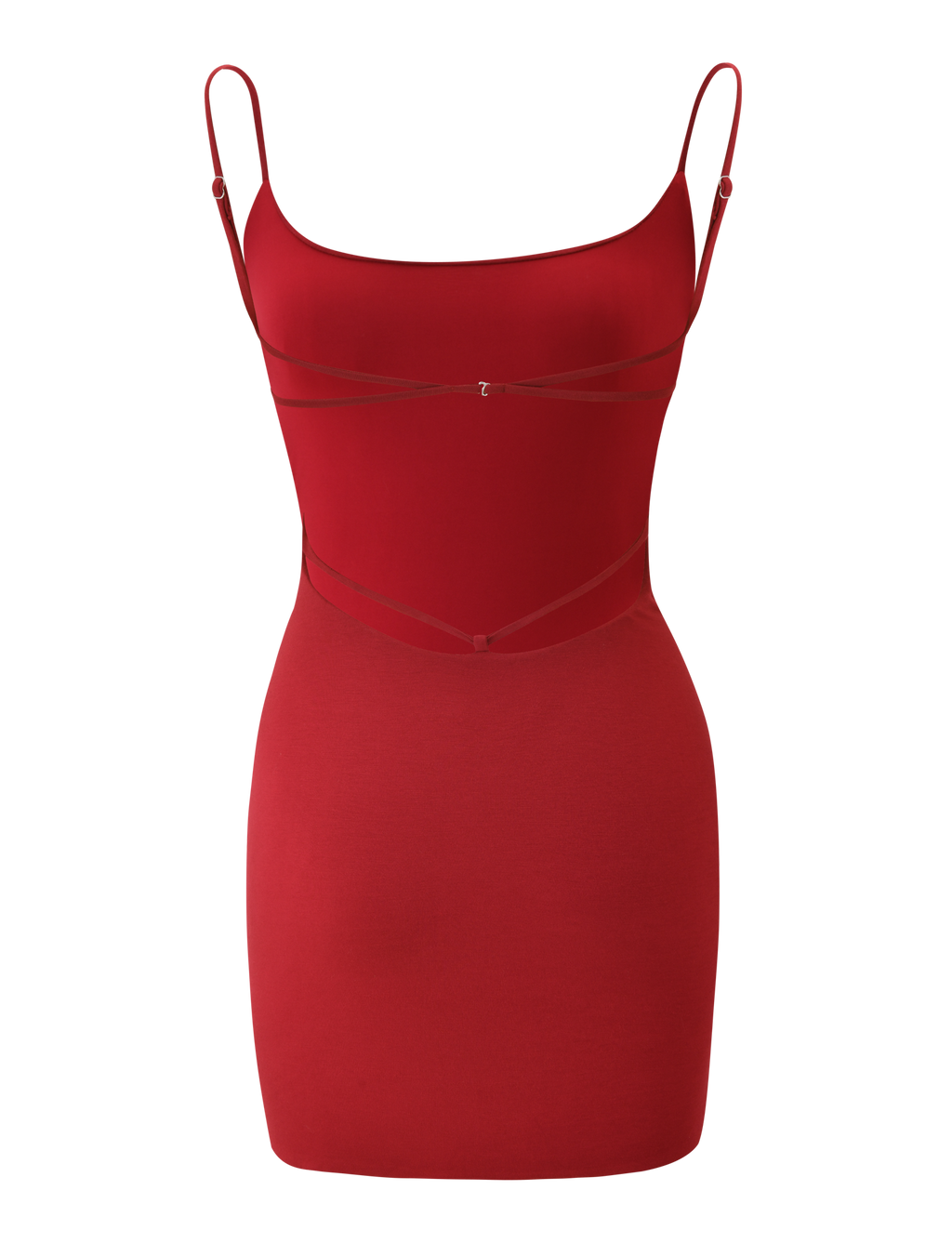 MINERVA MINI DRESS - RED
