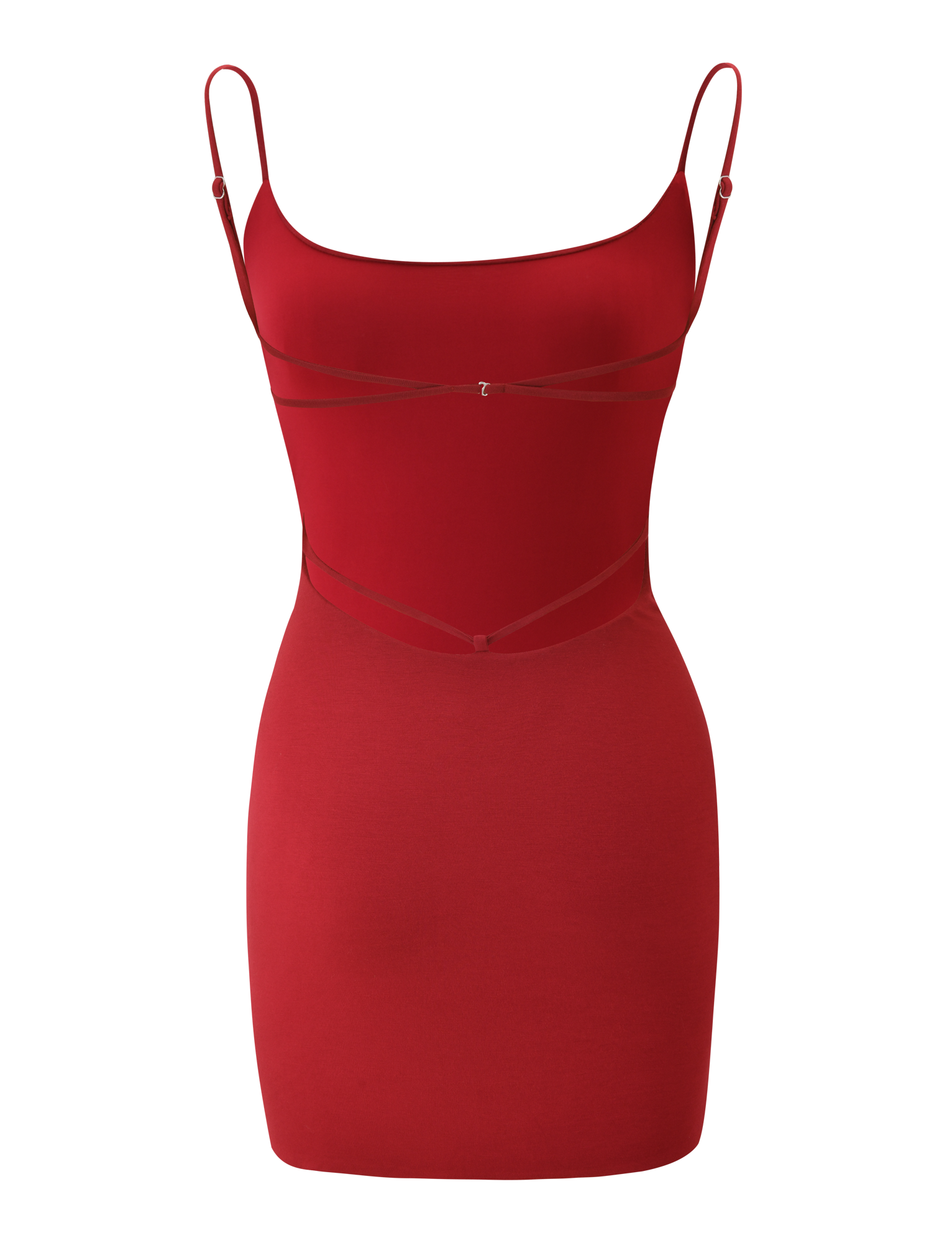 MINERVA MINI DRESS - RED