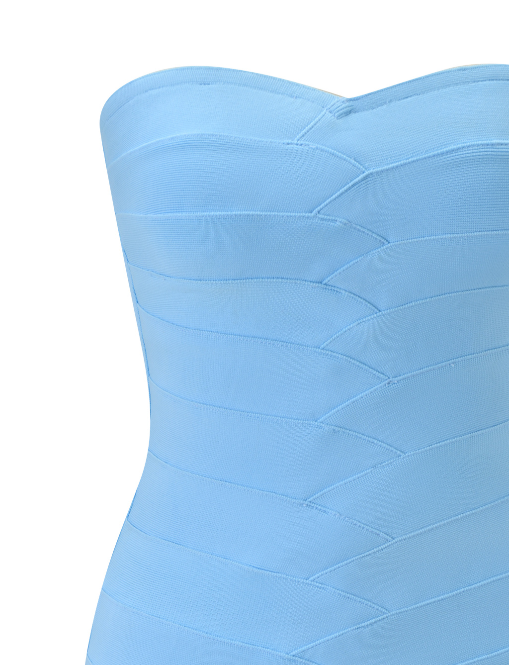 NIYA BANDAGE DRESS - BLUE