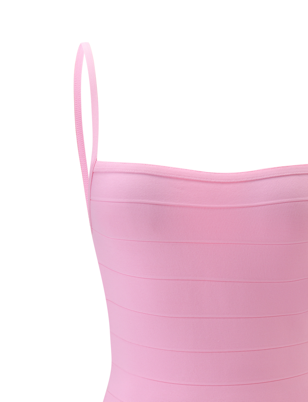 MIDORI BANDAGE DRESS - BABY PINK