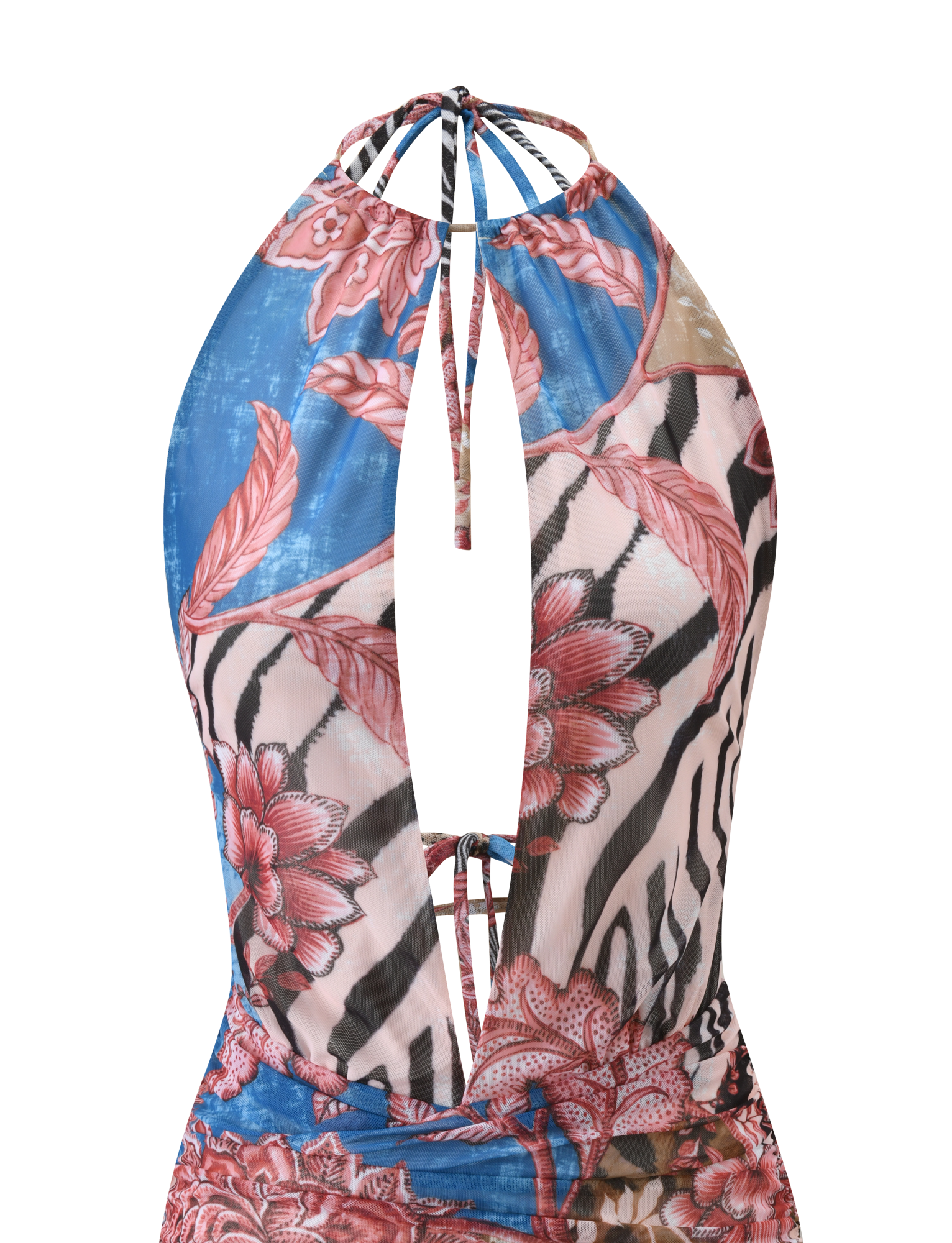 EVANNA DRESS 2.0 - GLOBAL ANIMAL FLORAL