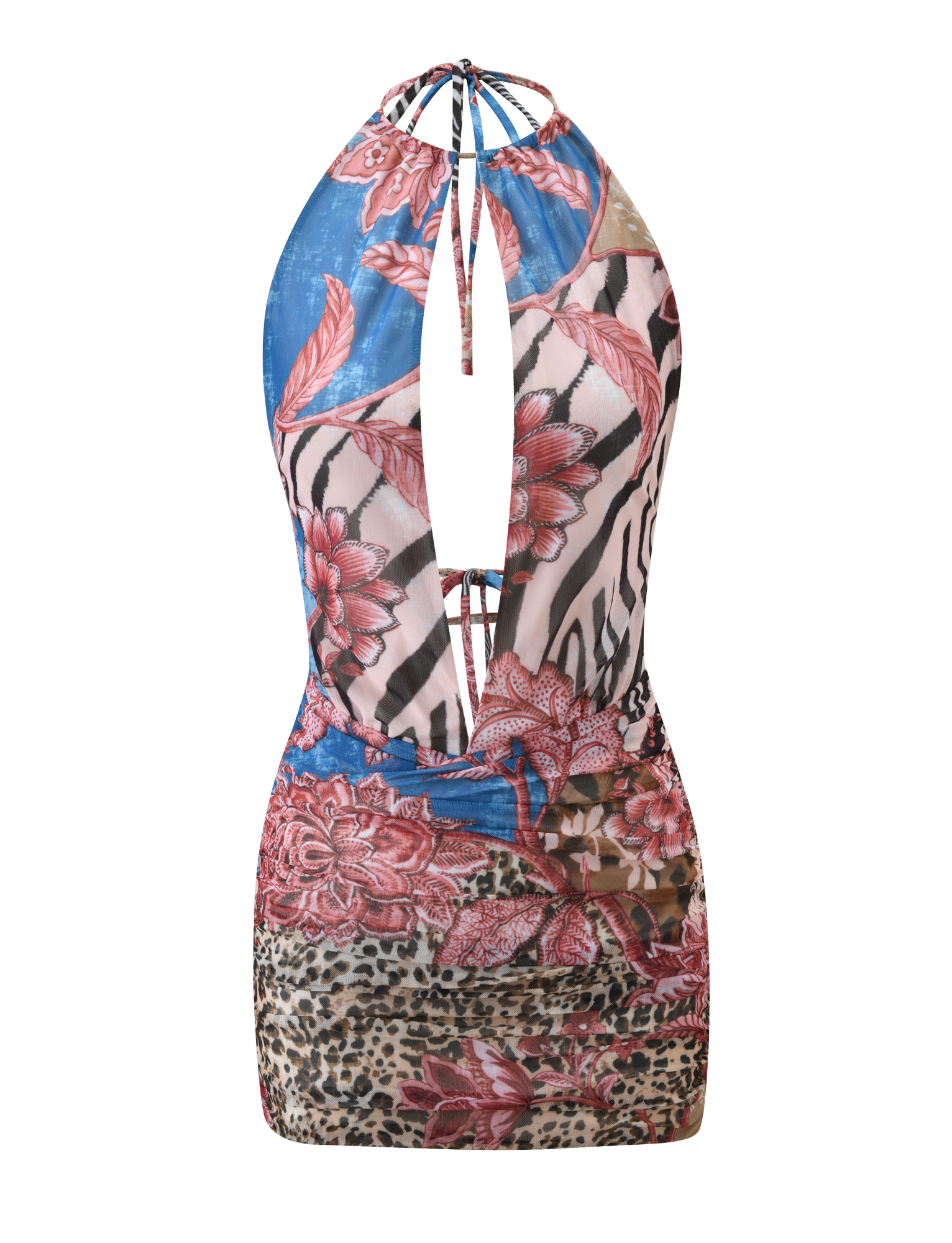 EVANNA DRESS 2.0 - GLOBAL ANIMAL FLORAL