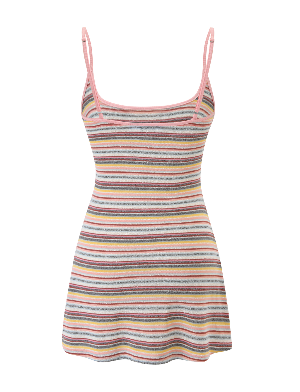 CELESTE MINI DRESS - MULTISTRIPE