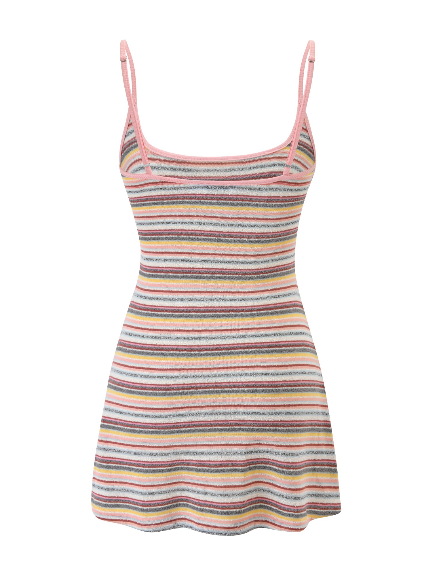 CELESTE MINI DRESS - MULTISTRIPE