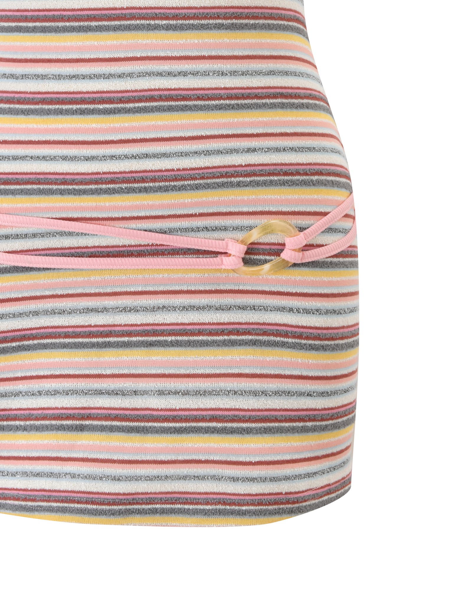 CELESTE MINI DRESS - MULTISTRIPE
