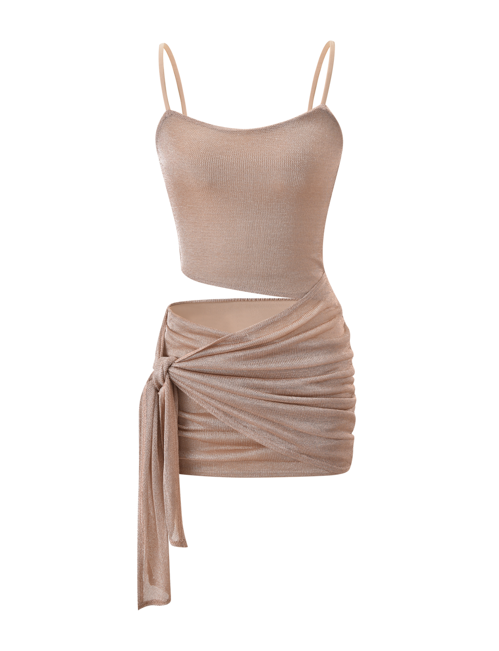 AZELMA DRESS 2.0 - GOLD