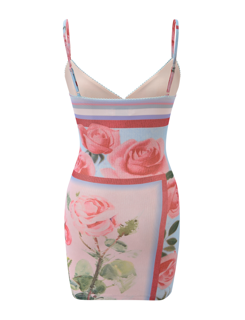 JULIANNA MINI DRESS - POSTCARD FLORAL