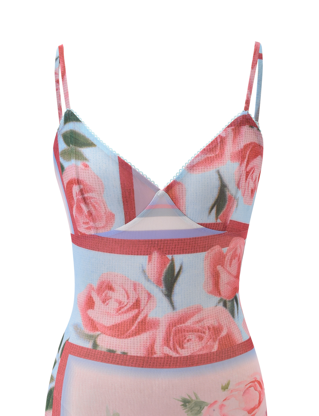 JULIANNA MINI DRESS - POSTCARD FLORAL