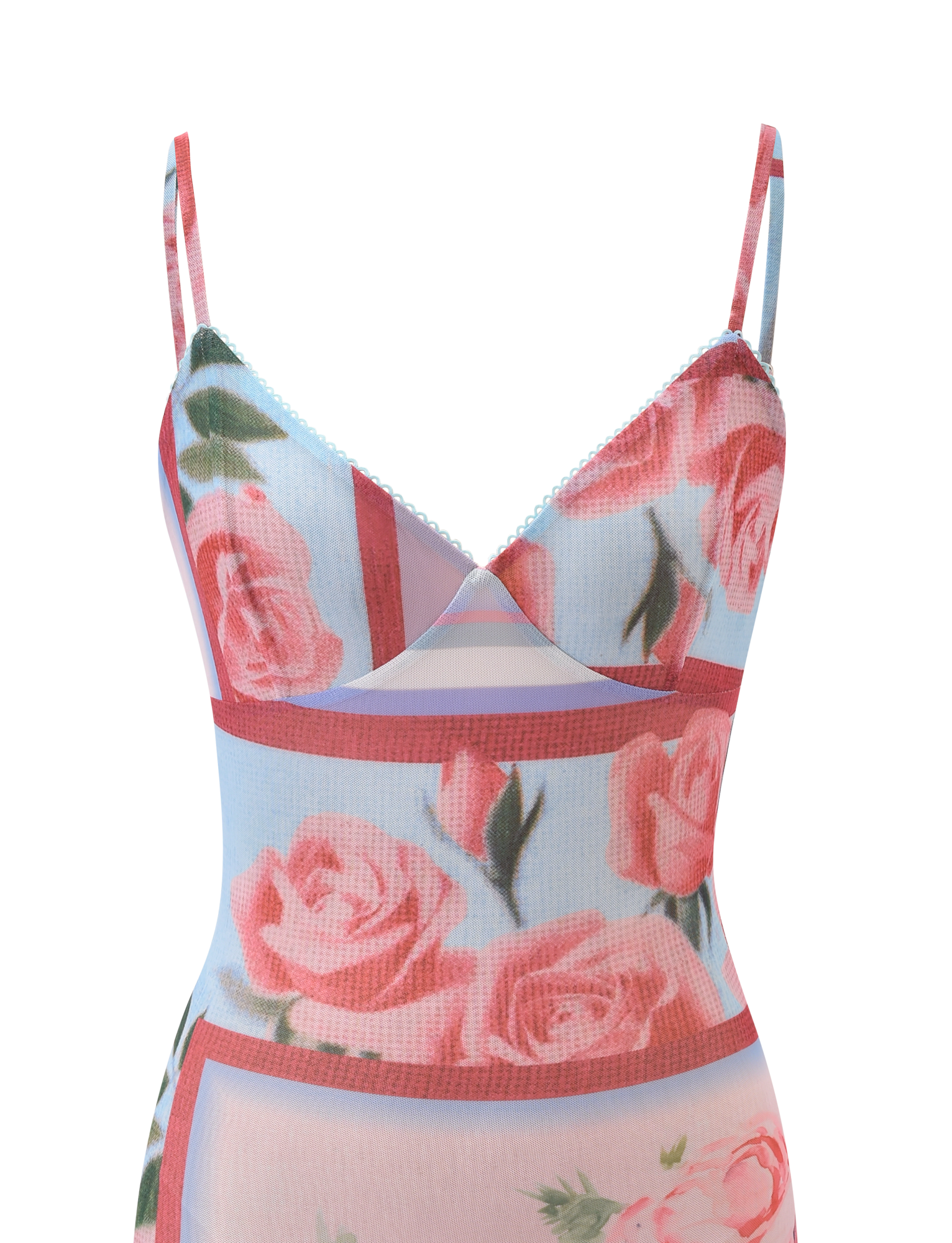 JULIANNA MINI DRESS - POSTCARD FLORAL
