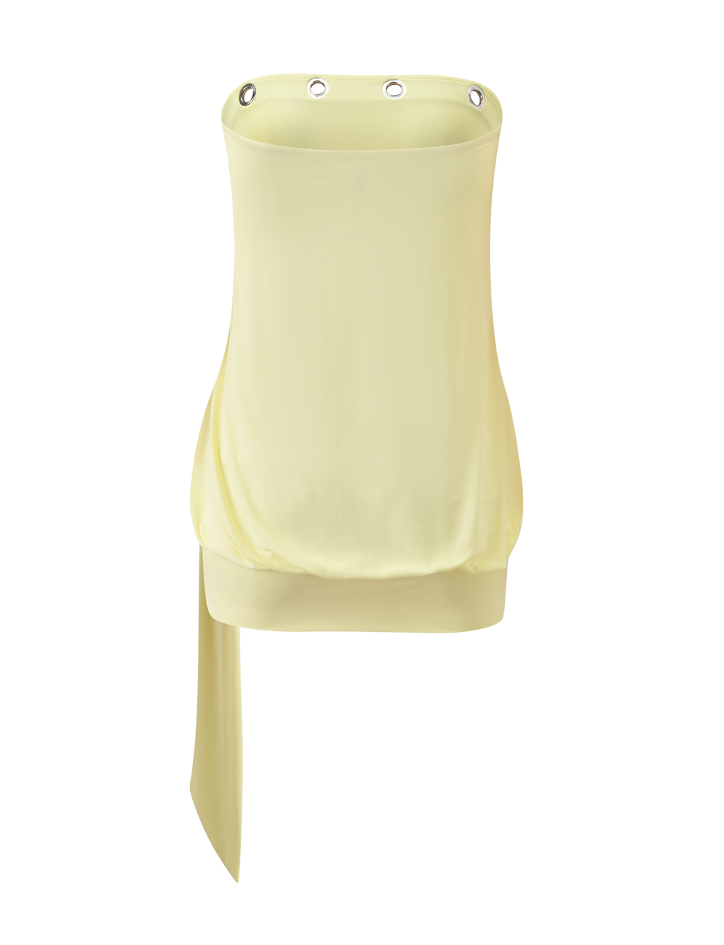 RAVENNA MINI DRESS - BUTTER YELLOW