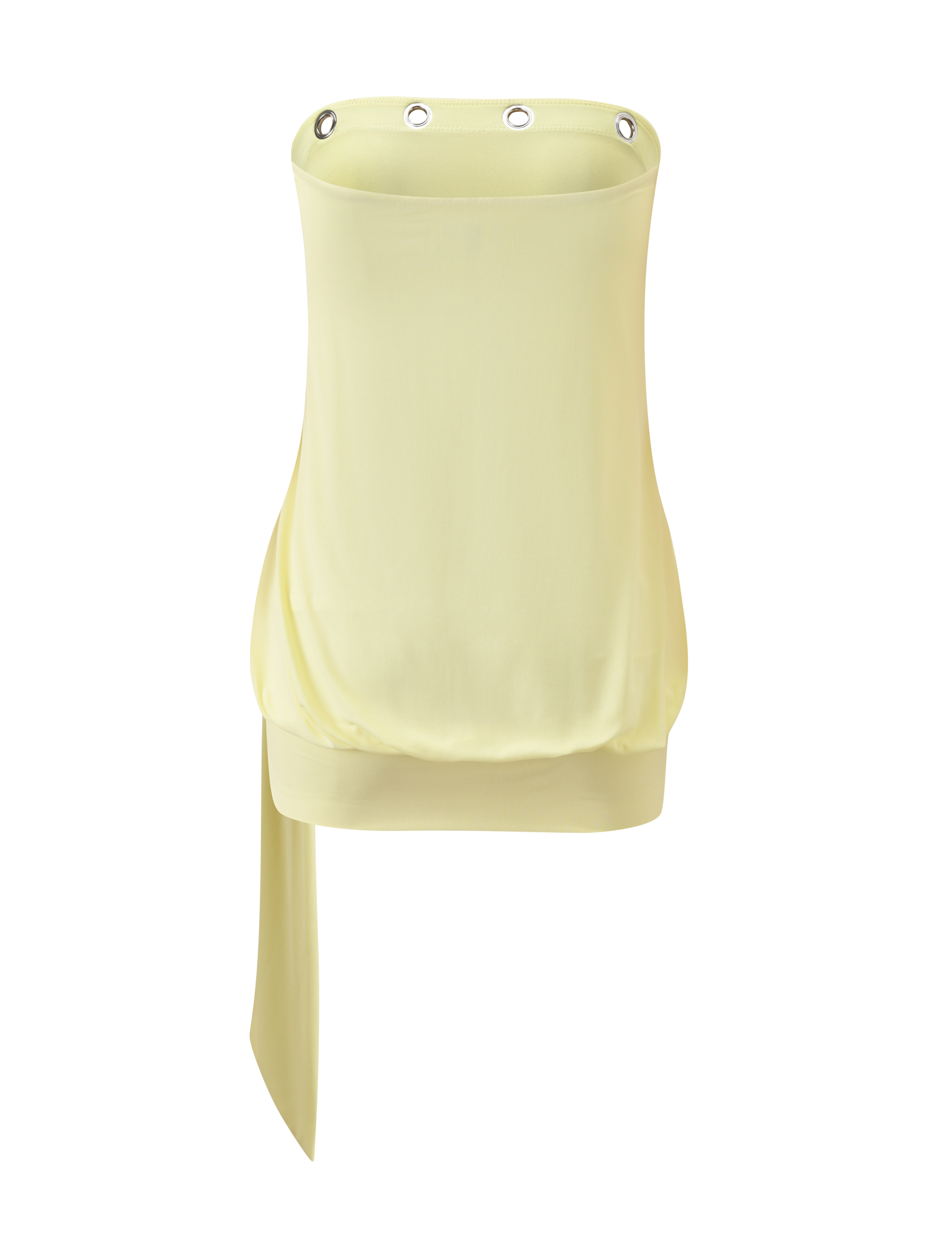 RAVENNA MINI DRESS - BUTTER YELLOW