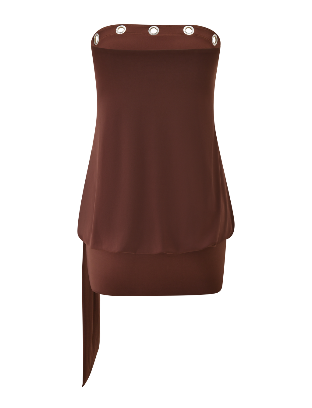 RAVENNA DRESS - MILK CHOCOLATE