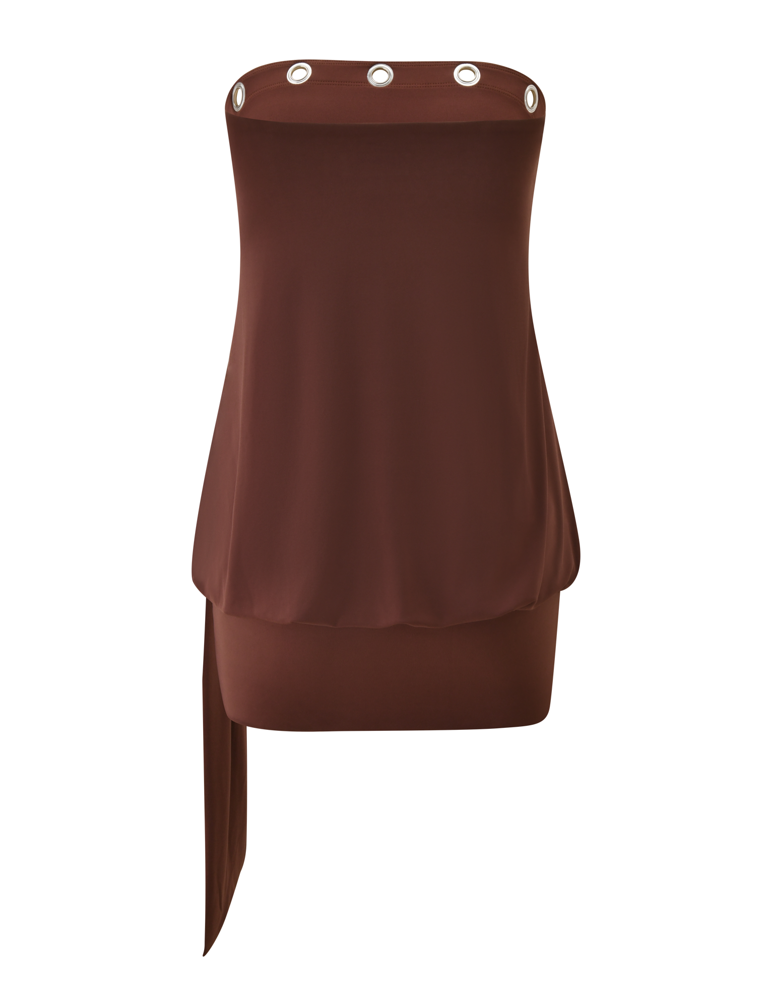 RAVENNA DRESS - MILK CHOCOLATE