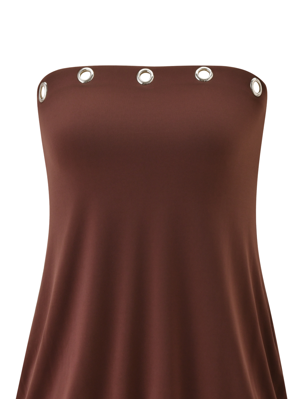 RAVENNA DRESS - MILK CHOCOLATE