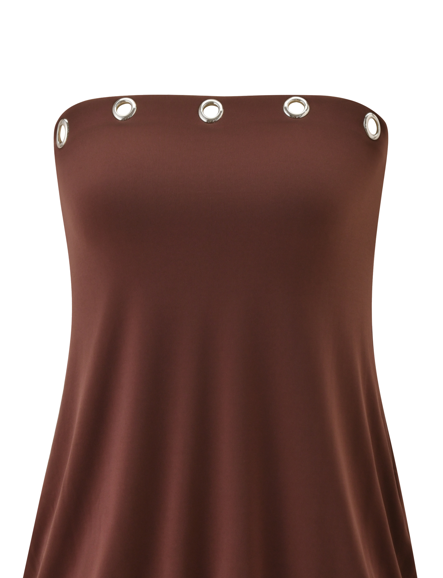 RAVENNA DRESS - MILK CHOCOLATE