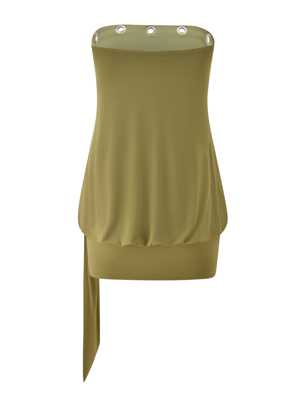 RAVENNA DRESS - OLIVE