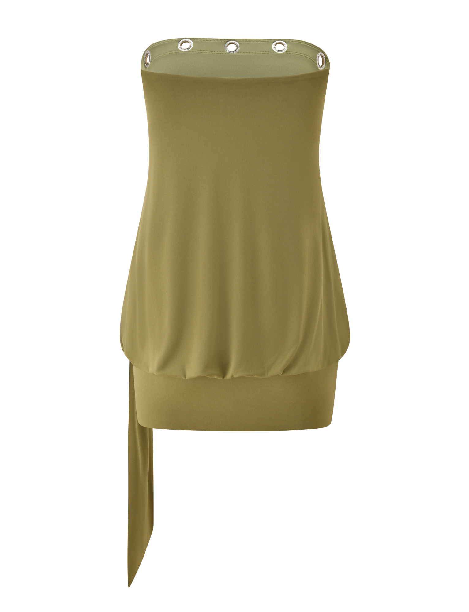 RAVENNA DRESS - OLIVE