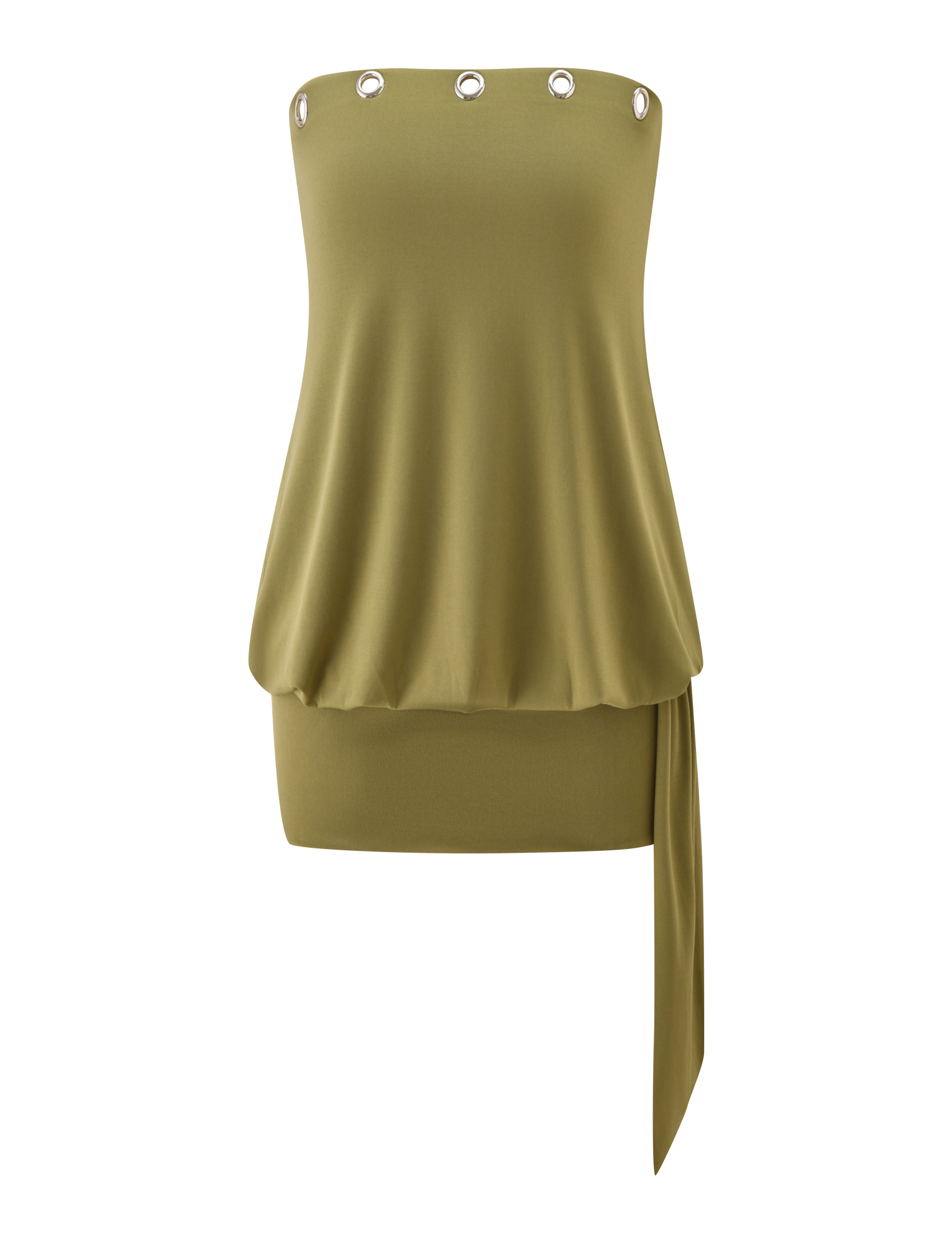 RAVENNA DRESS - OLIVE