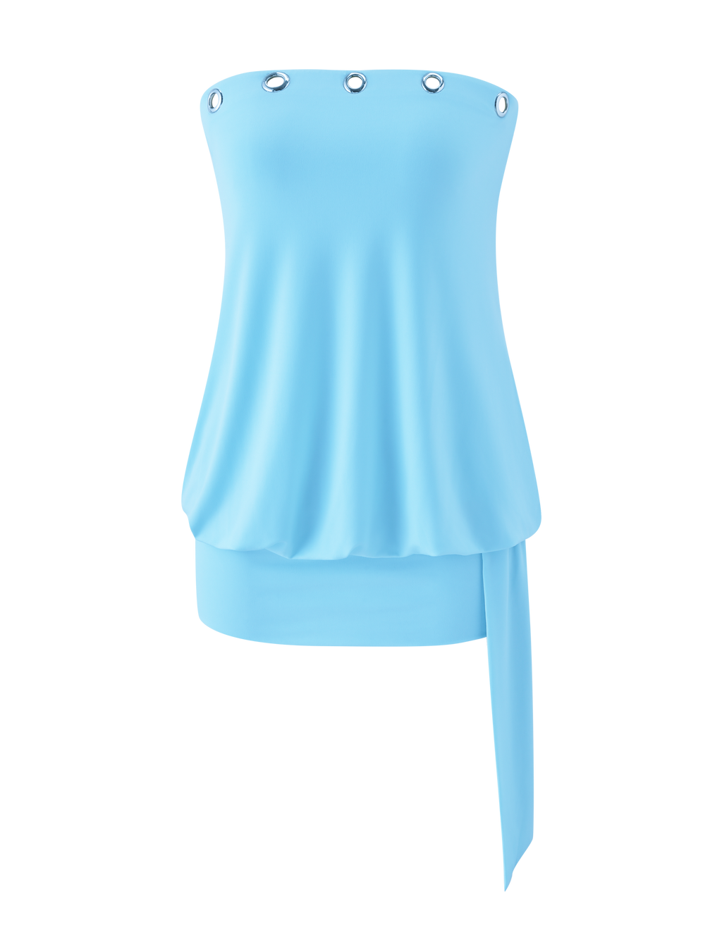 RAVENNA MINI DRESS - SKY BLUE