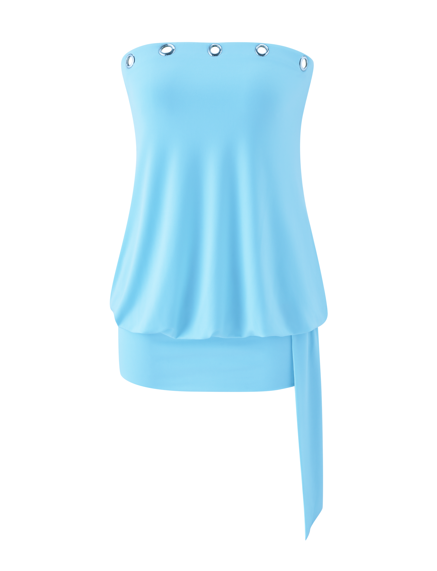 RAVENNA MINI DRESS - SKY BLUE