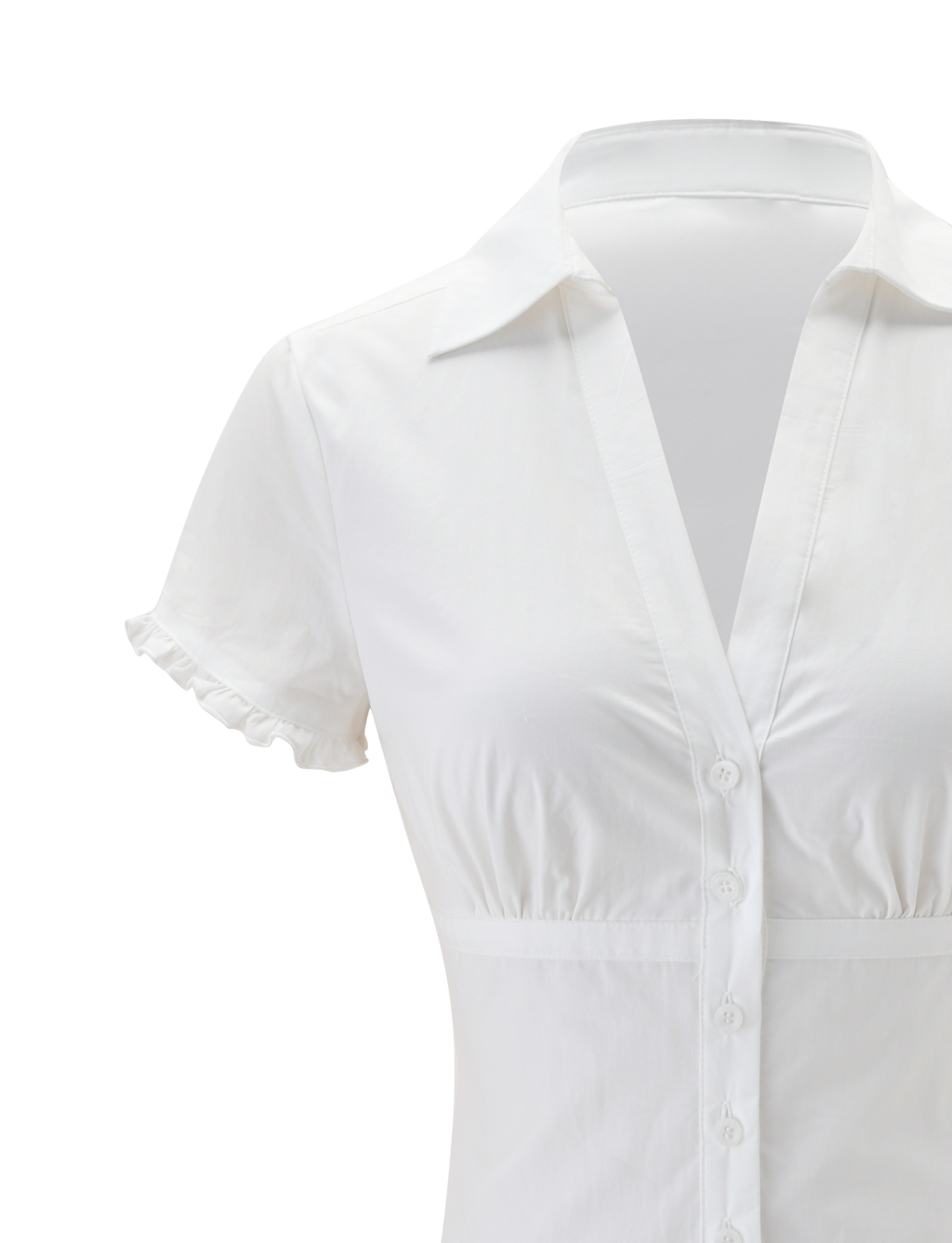 VALERIE BUBBLE DRESS - WHITE