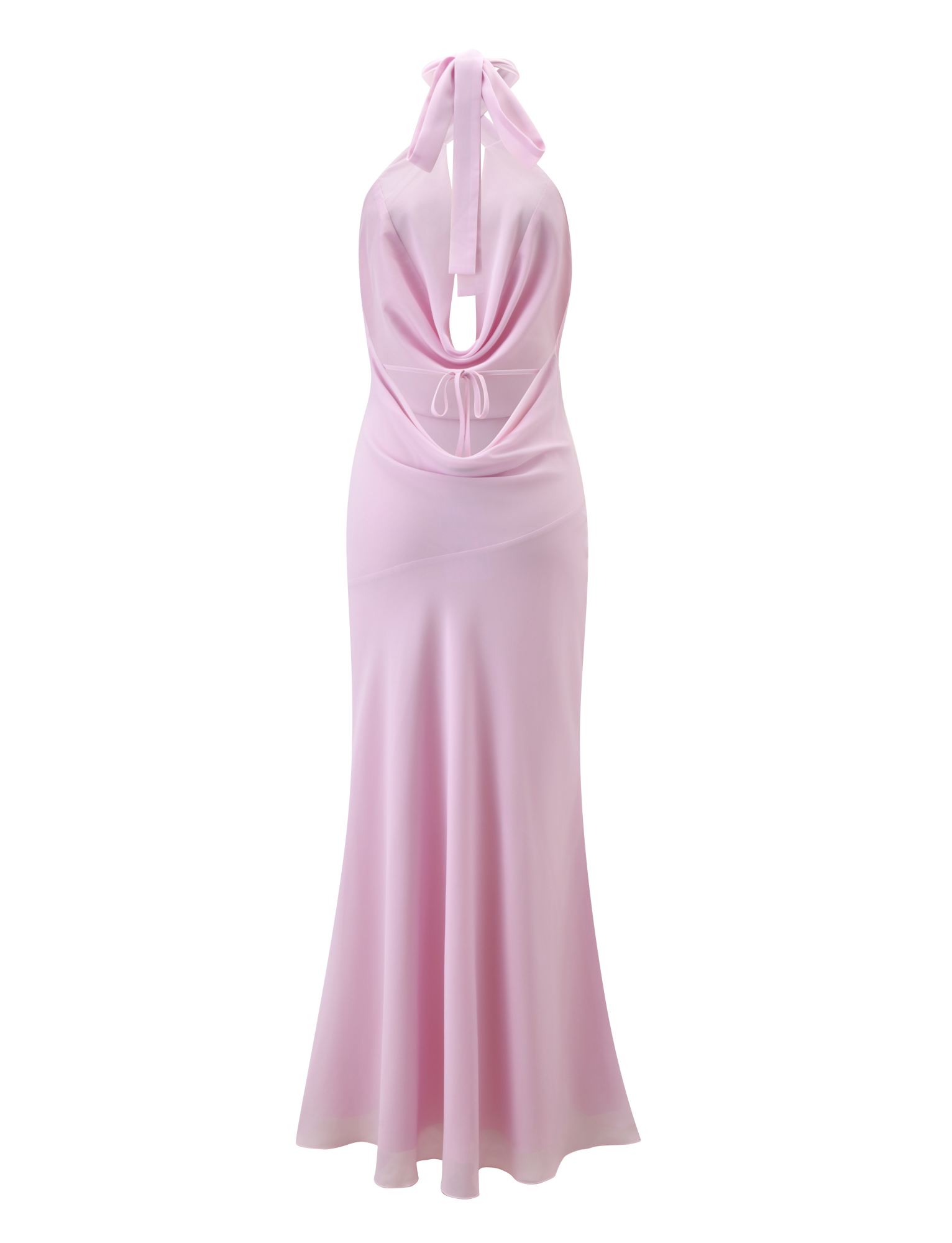 ZYLA MAXI DRESS - BABY PINK