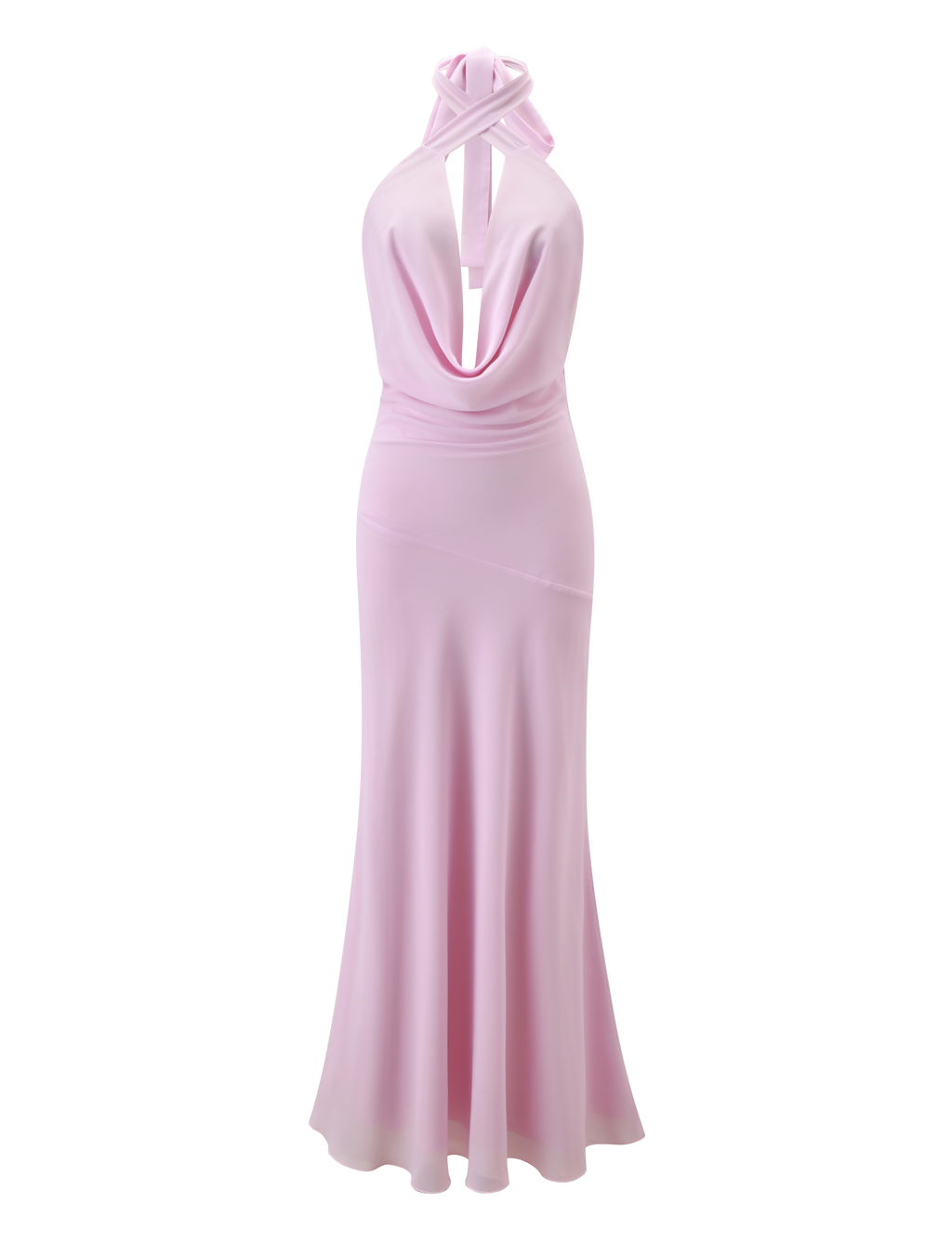 ZYLA MAXI DRESS - BABY PINK