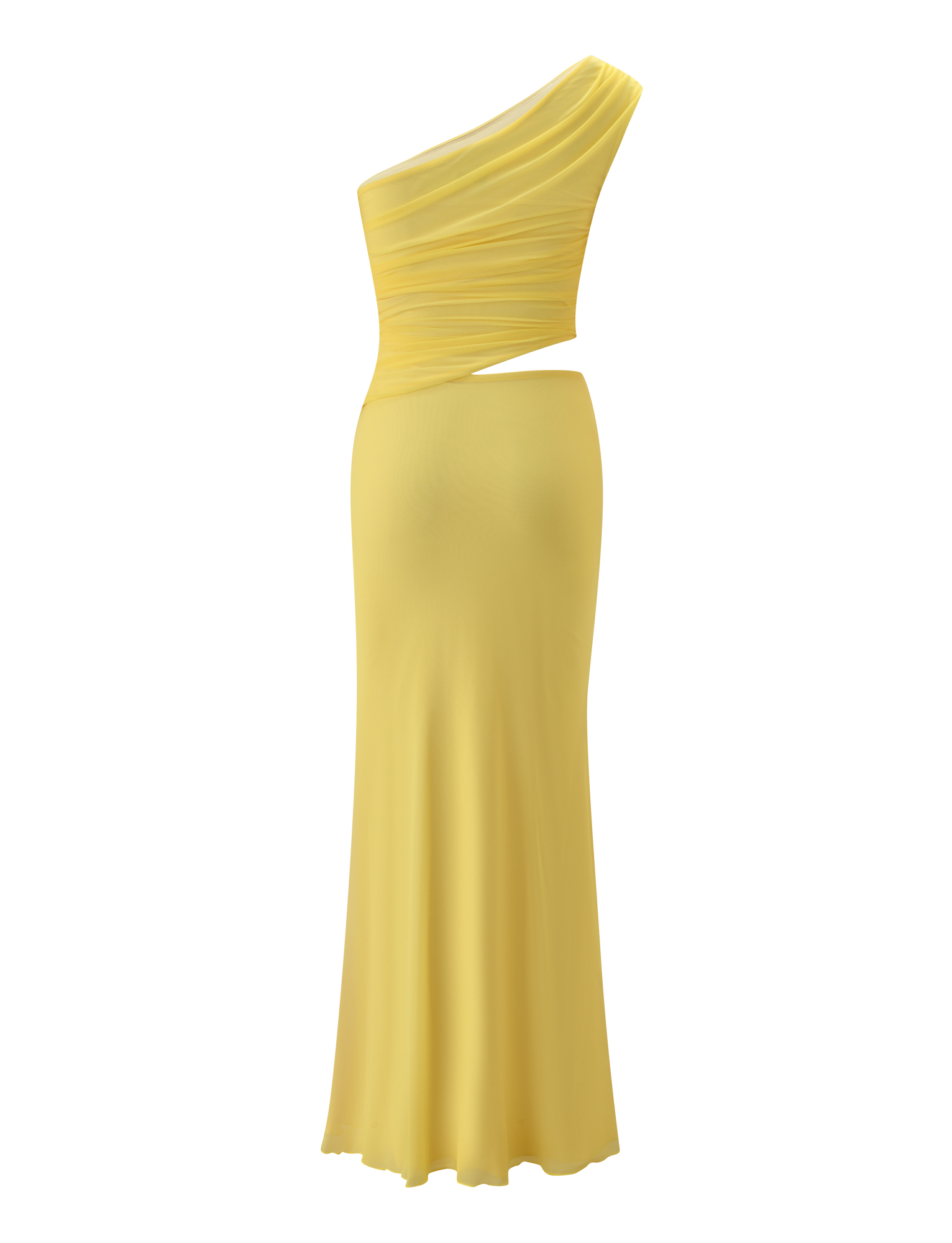 COBI 2.0 MAXI DRESS - BUTTER YELLOW