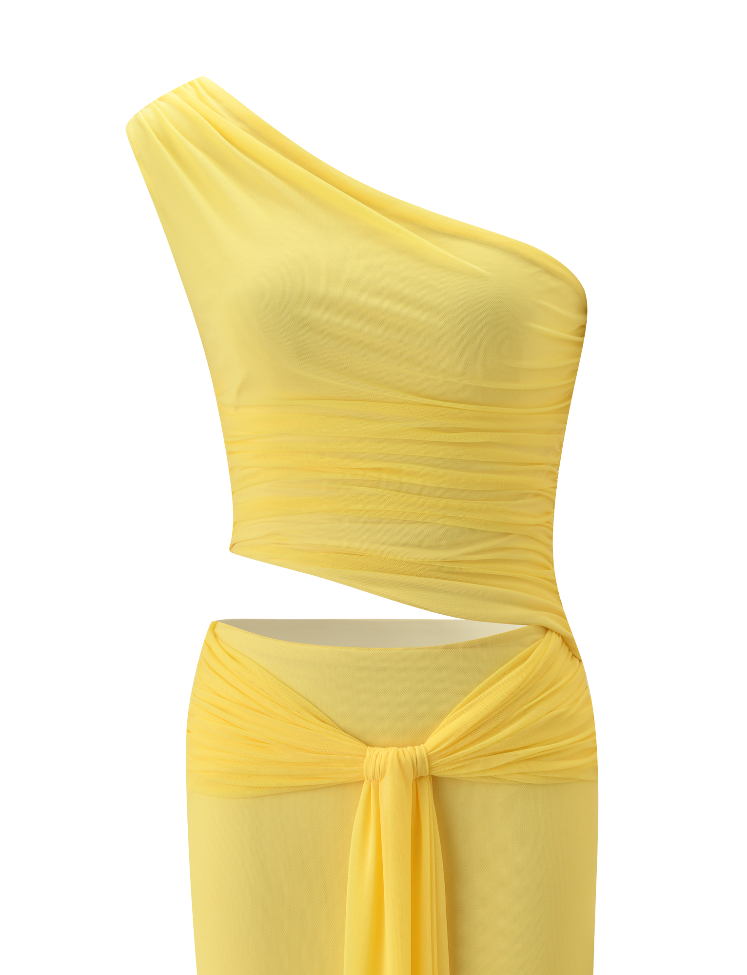COBI 2.0 MAXI DRESS - BUTTER YELLOW