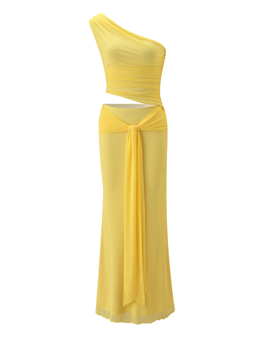 COBI 2.0 MAXI DRESS - BUTTER YELLOW