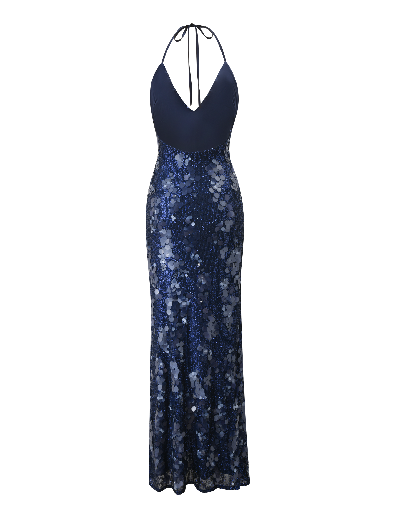 ZANA MAXI DRESS - NAVY