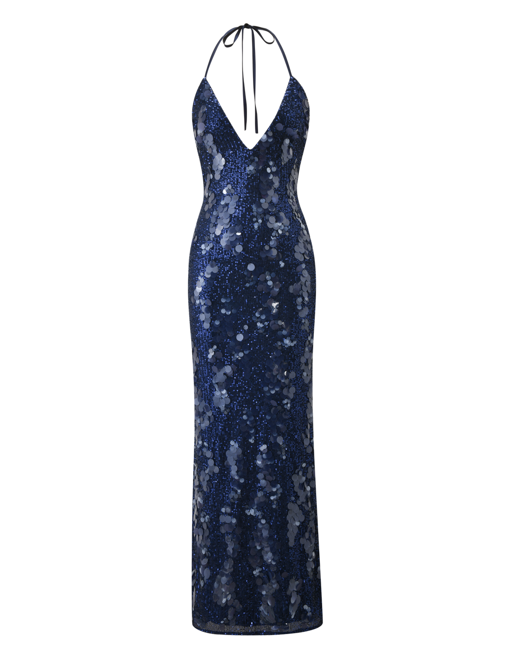 ZANA MAXI DRESS - NAVY