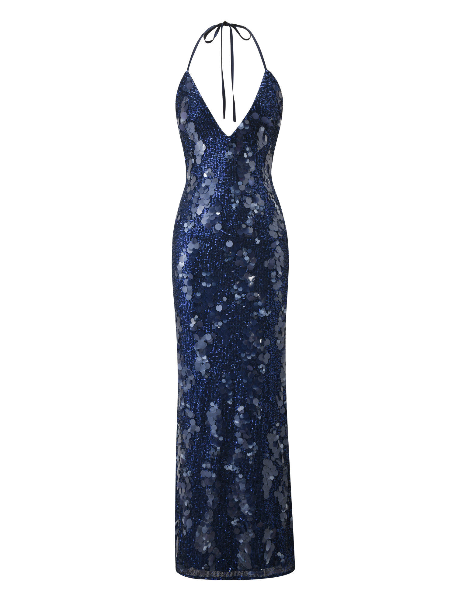 ZANA MAXI DRESS - NAVY