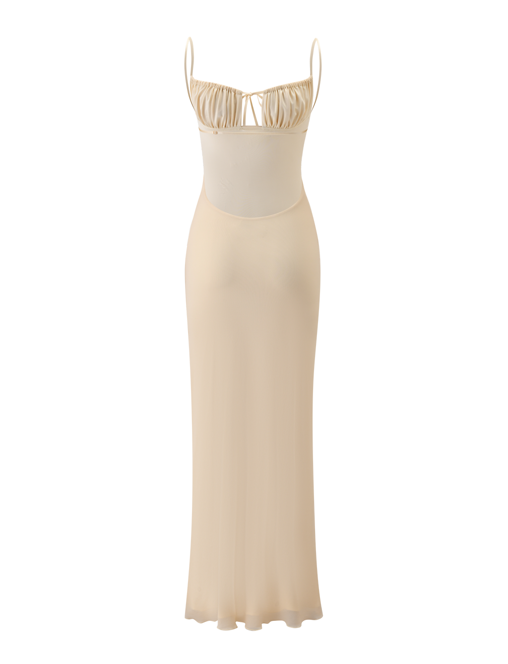 OPHELIA MAXI DRESS - CREAM