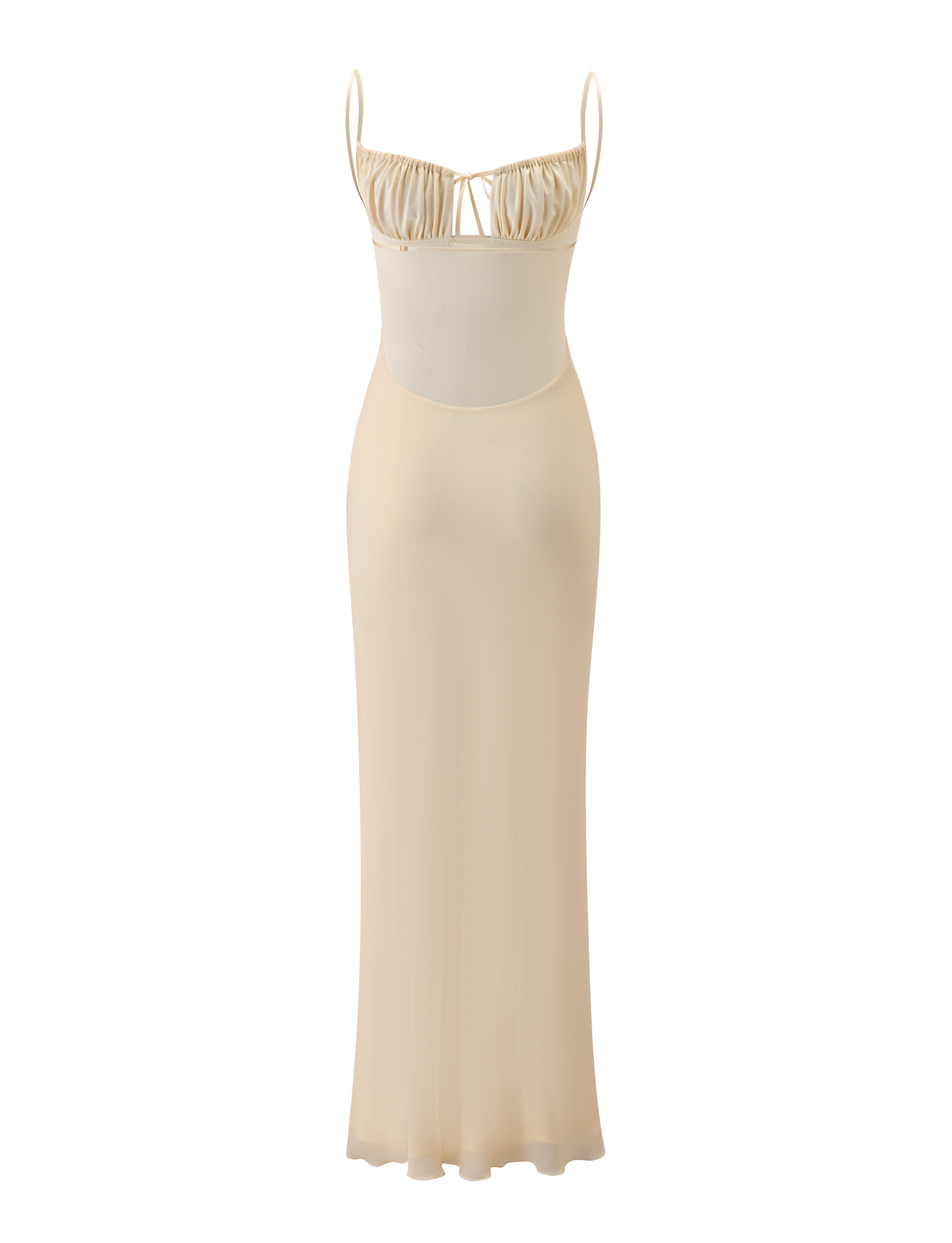 OPHELIA MAXI DRESS - CREAM