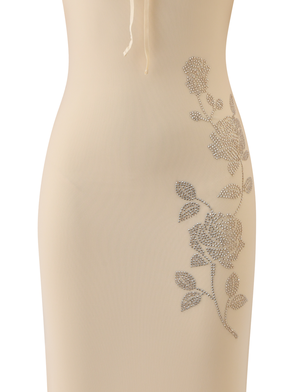 OPHELIA MAXI DRESS - CREAM