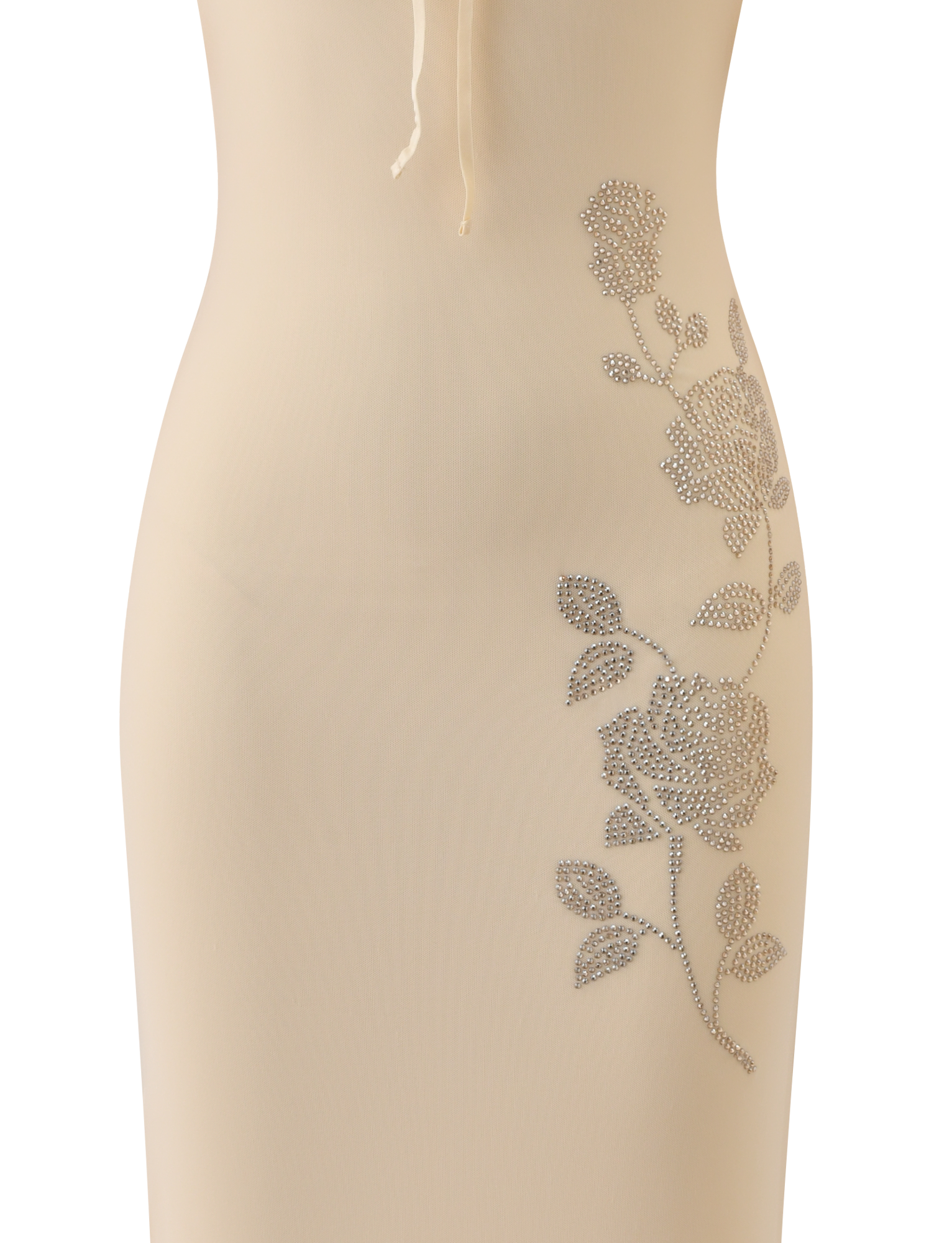 OPHELIA MAXI DRESS - CREAM
