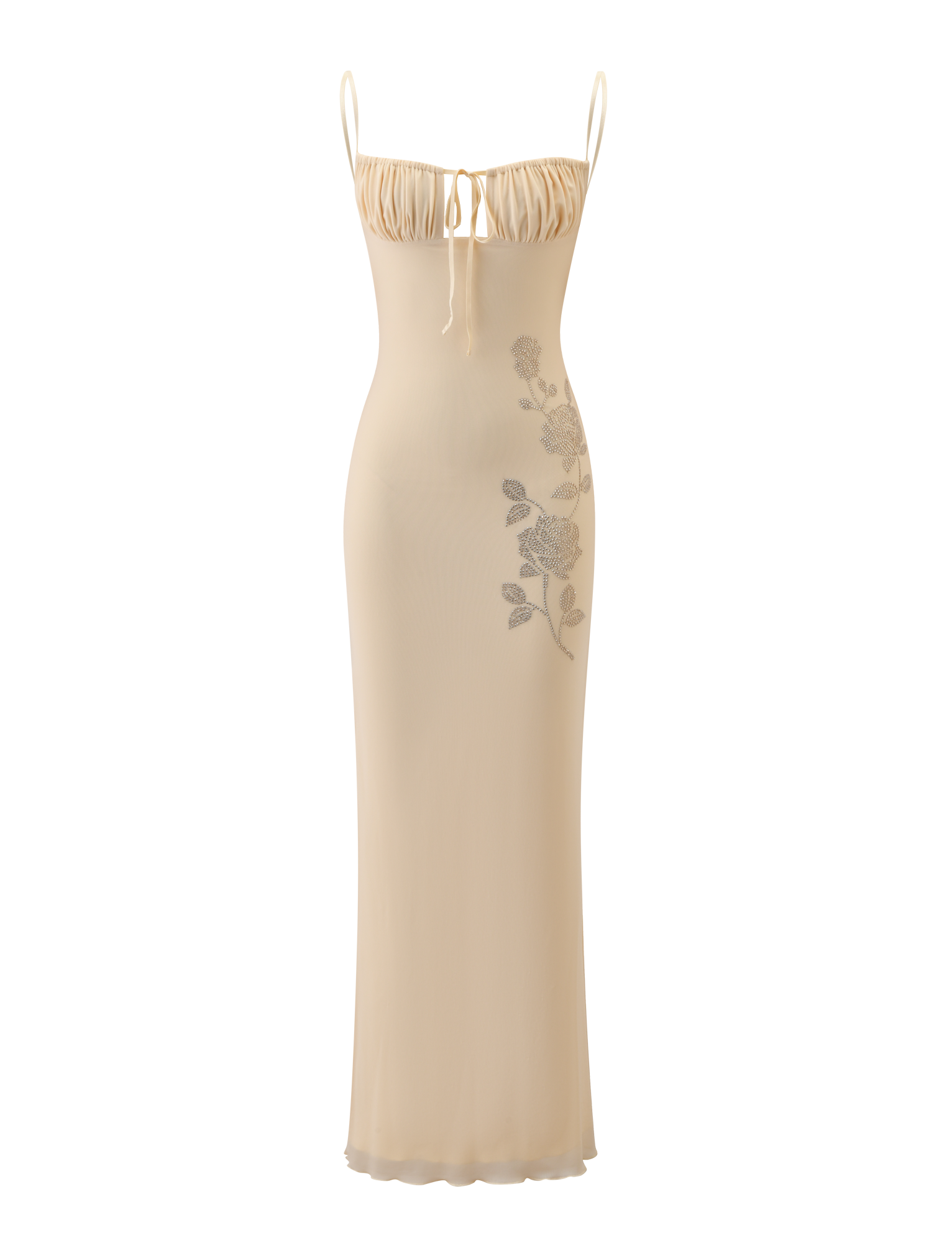 OPHELIA MAXI DRESS - CREAM