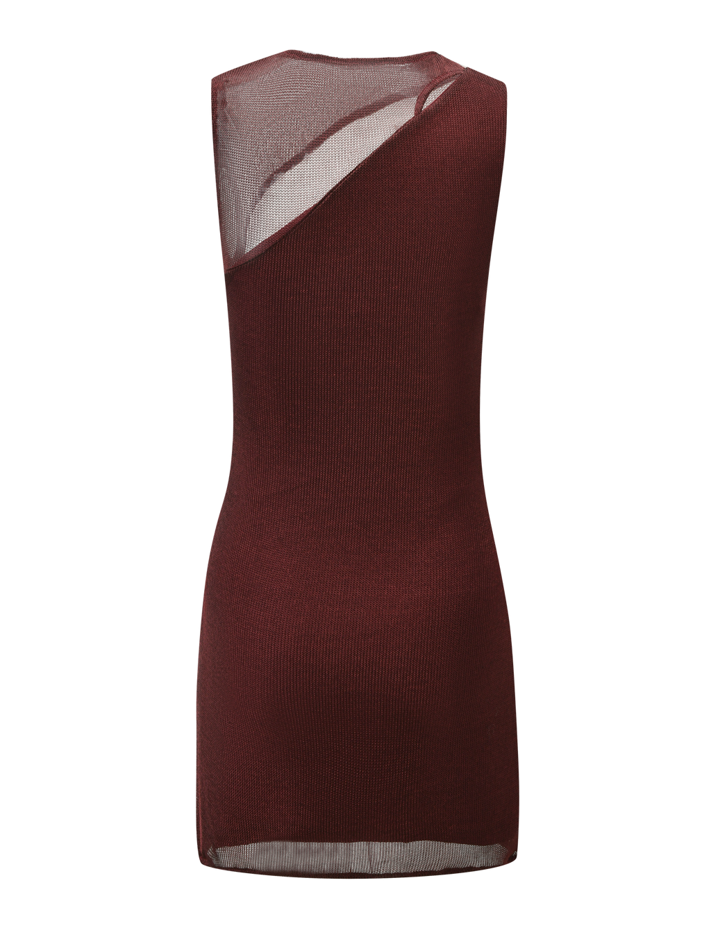 AZELMA DRESS - BROWN