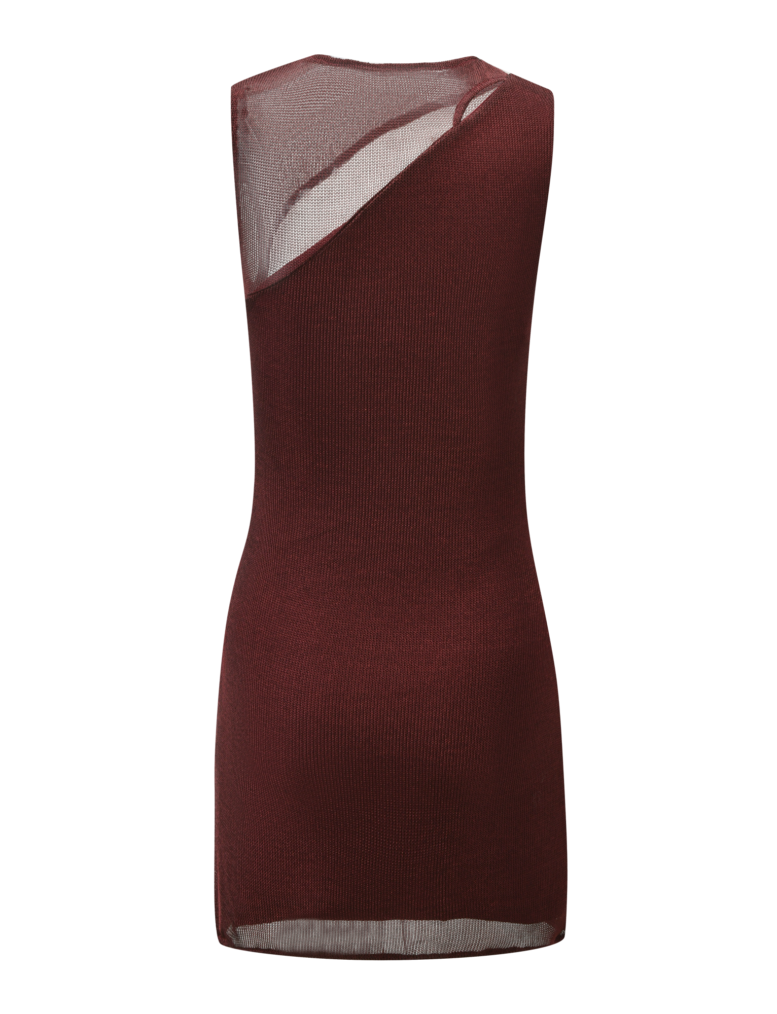 AZELMA DRESS - BROWN
